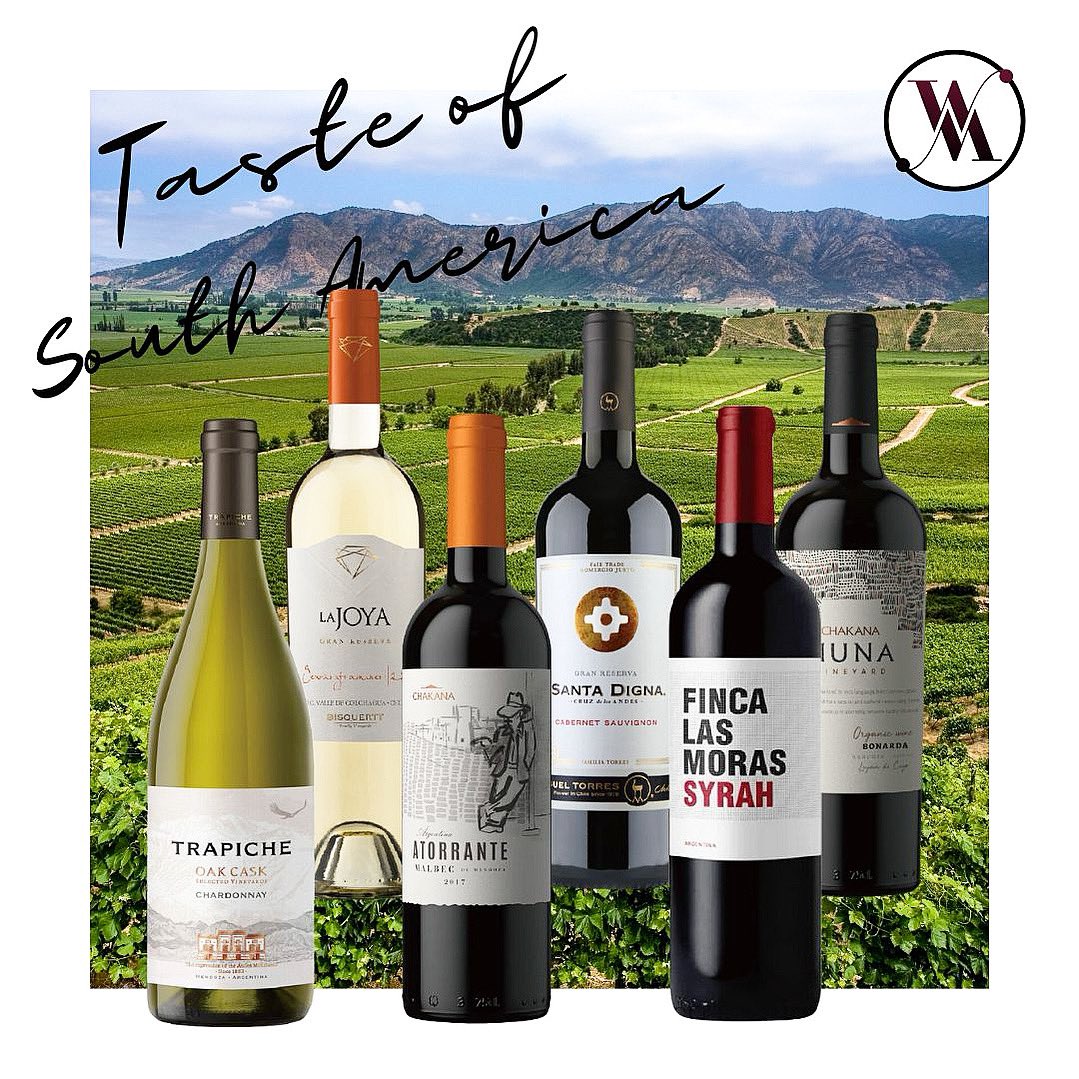 Try this April wine bundle “Taste of South America” for $998.00 HKD, with FREE shipping in Hong Kong! (Terms & conditions apply.) Click on the link below or in the bio to buy now: winemaven.io/shop/taste-of-… #winemaven #winelover #winebundles