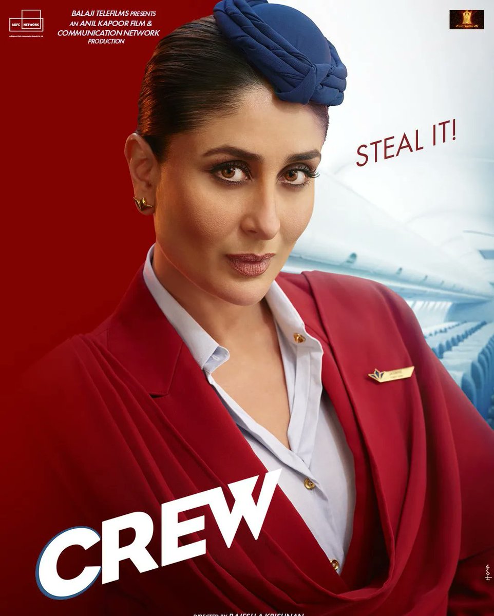 Whether it is on OTT or theatrical release, Kareena has broken all the records! 

Kareena 2.0 is ruling and how 🔥🔥

#KareenaKapoorKhan #Crew #JaaneJaan