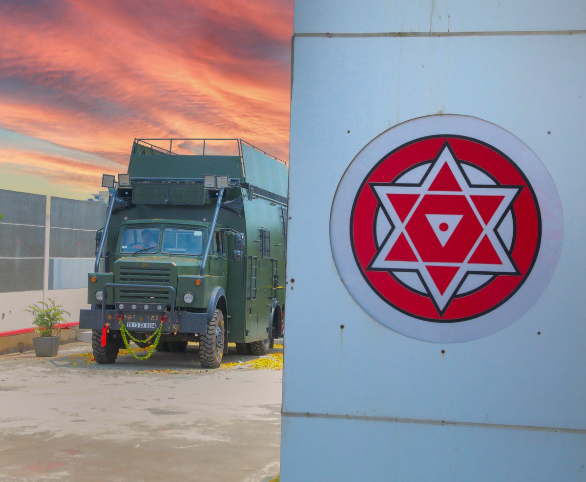 AkhilShatagni's tweet image. #VarahiVijayaBheri 📯 Starts from Pithapuram 📯

#VoteForGlass
#JSPFutureOfAP