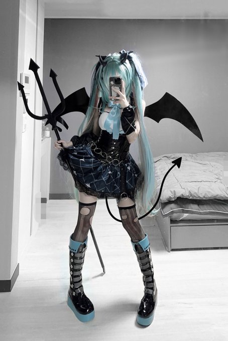 コスプレイヤー녜뇨ニョのTwitter画像18