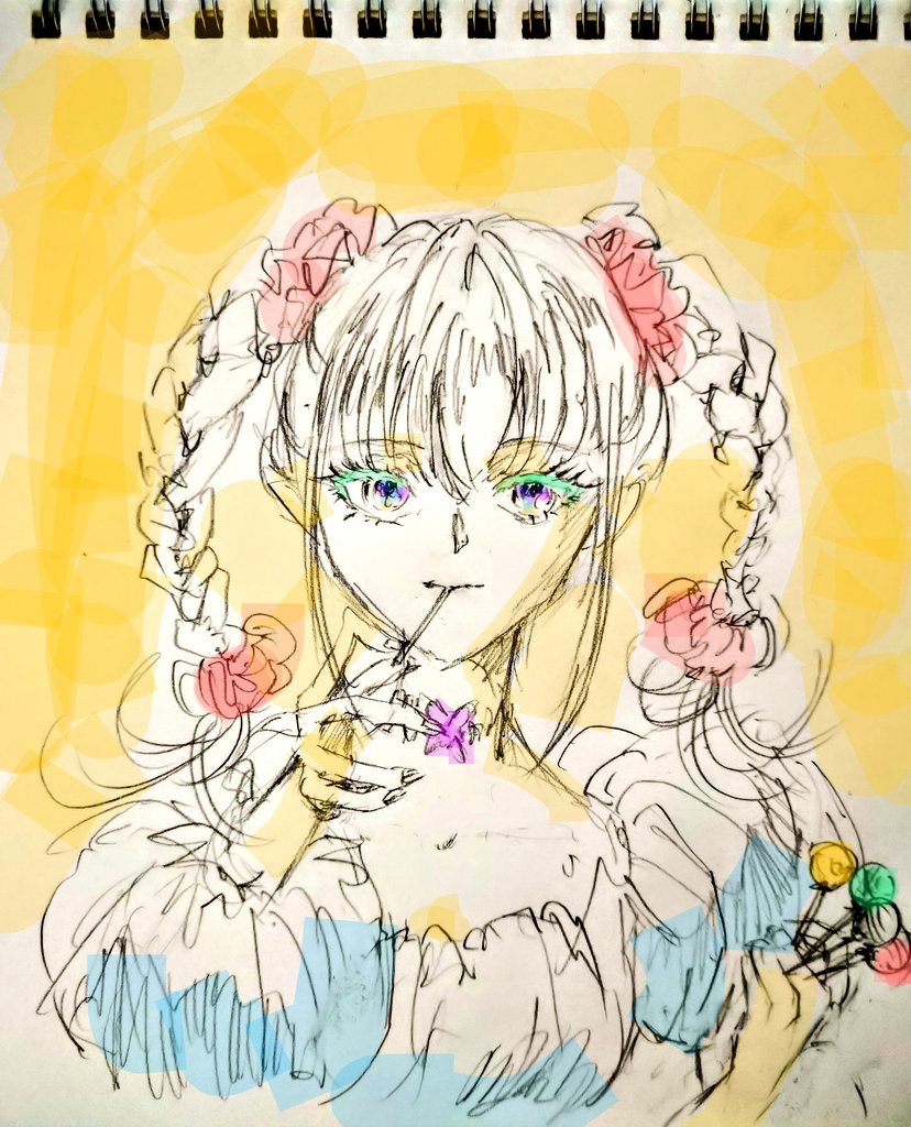 unitosarasa's tweet image. rkgk

ん？君も食べる？

#RIGHTWORK　#DRAWING　#ZEBRAGRIP05　#SMARTPHONEprocessing