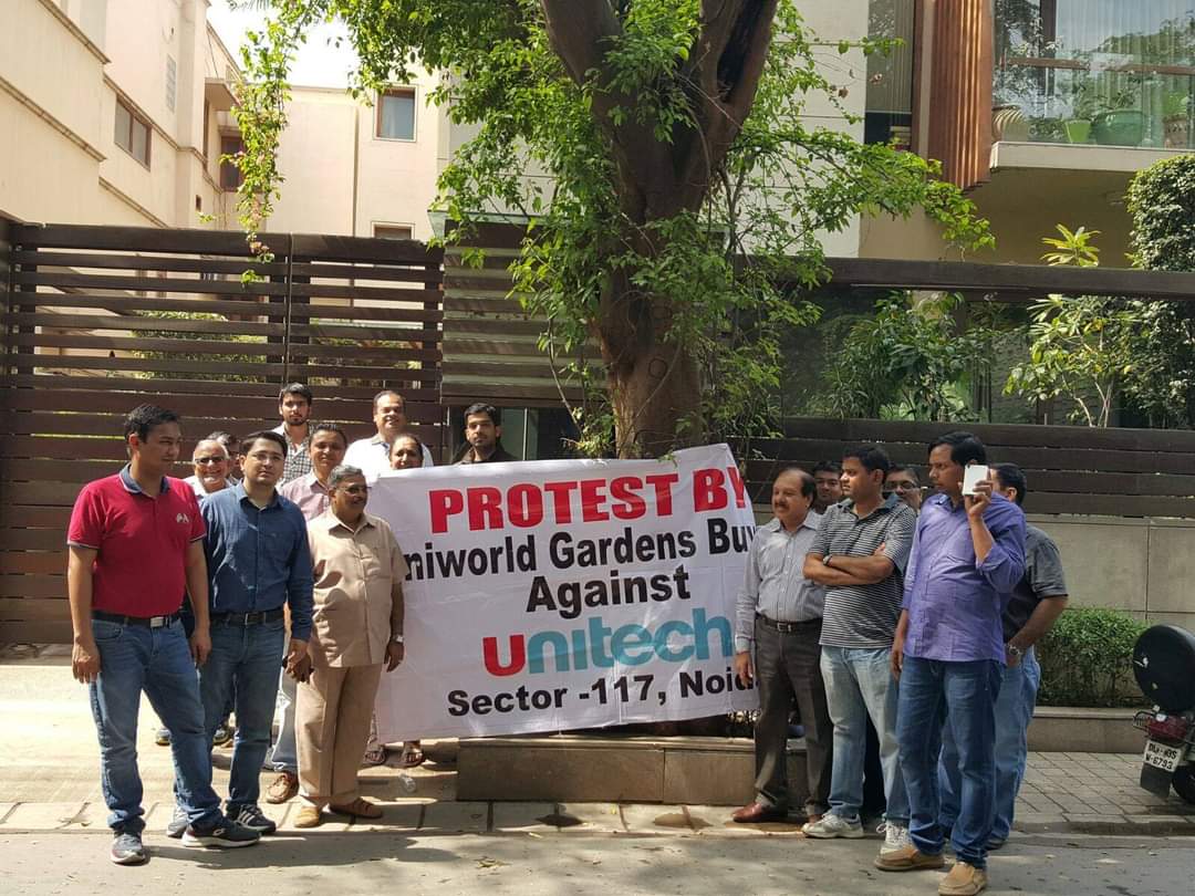 <a href="/GauravS1011/">Gaurav Saxena</a> <a href="/myogiadityanath/">Yogi Adityanath</a> <a href="/narendramodi/">Narendra Modi</a> <a href="/PMOIndia/">PMO India</a> <a href="/PMOIndia_RC/">PMO India : Report Card</a> <a href="/advocatesarin/">AdvocateSarin</a> <a href="/SCJudgments/">Latest Supreme Court Judgments</a> <a href="/ndtv/">NDTV</a> <a href="/ABPNews/">ABP News</a> <a href="/noida_authority/">NOIDA Authority</a> <a href="/republic/">Republic</a> <a href="/TimesNow/">TIMES NOW</a> <a href="/aajtak/">AajTak</a> <a href="/CeoNoida/">CEO, NOIDA Authority</a> Unitech Uniworld Gardens Sector 117, Noida Still waiting for possession for the last 15 Year's .