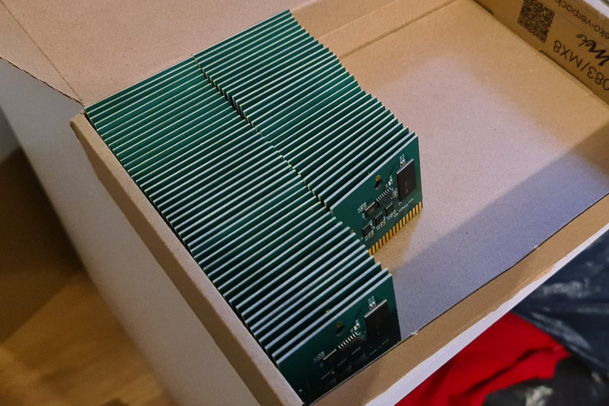Protovision64's tweet image. We have completed adjustments required for Lykia to work with our new cartridge design &amp;amp; we are ready to start producing the gold editions of the game. We expect to be able to start shipping these gold carts out to customers in 3 weeks.
