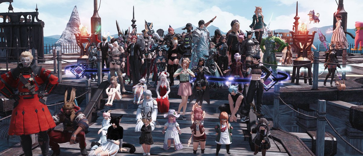 LionOfUldah's tweet photo. THANK YOU SO MUCH EVERYONE FOR ATTENDING CRYSTAL KICKBACK BIRTHDAY BATTLE ROYALE!!! ;u; IT WAS ONE OF THE BEST CKs IVE EVER HOSTED!!!! 

#CrystalKickback https://t.co/WhOaffpAN2