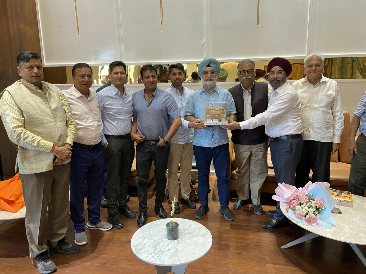SandhuTaranjitS's tweet image. An interactive session at Sifti Rice Mill, #Pind #Khasa, discussing Amritsar's trade corridor &amp;amp; potential of international outreach. 
Appreciate Chander Shekhar Sharma (Vice President BJP Amritsar), Sanjeev Chadha (Monu), Arvinder Pal Singh (President Exporters Association), and