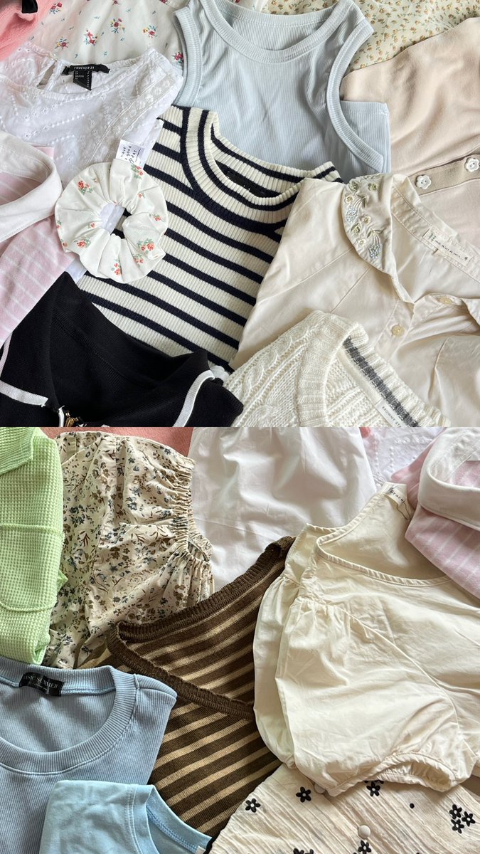 tinyflowersy's tweet photo. ส่งต่อเสื้อผ้าเค้าเองคับ ไม่มีที่เก็บแน้วว มีมากกว่าในพรีวิวน้า 👛🍈🌼
🍥ค่าส่ง 40 ไม่บวกเพิ่มคับ 
ปัก+รี ลด 10 บาท 
ลง 01/04 เวลา 19.30 น.
#เสื้อผ้ามือสองราคาถูก #ส่งต่อ #ส่งต่อเสื้อผ้ามือ2 #เสื้อผ้ามือ2 #เสื้อผ้ามือสองสภาพดี #ส่งต่อเสื้อผ้า #เสื้อผ้ามือสอง #ส่งต่อเสื้อผ้ามือสอง https://t.co/rM08Rj7QOT