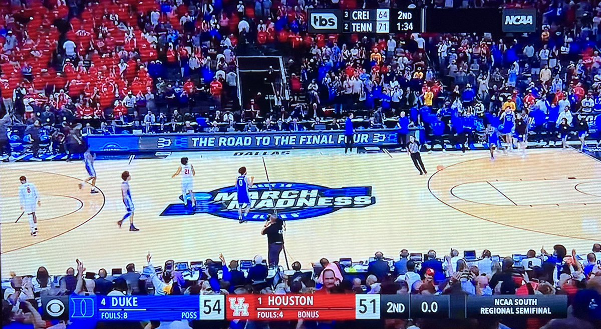 BREAKING — The Duke Blue Devils are in the NCAA Elite Eight! Facing none other than the cross town NC State Wolfpack. #GoDuke

#DukeBlueDevils #Elite8 #MarchMadness #DurhamNC #BullCity