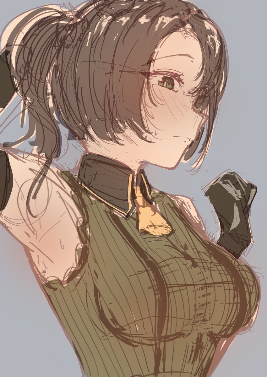 yomochi_ym's tweet photo. #今月描いた絵を晒そう https://t.co/enBk9vmA16