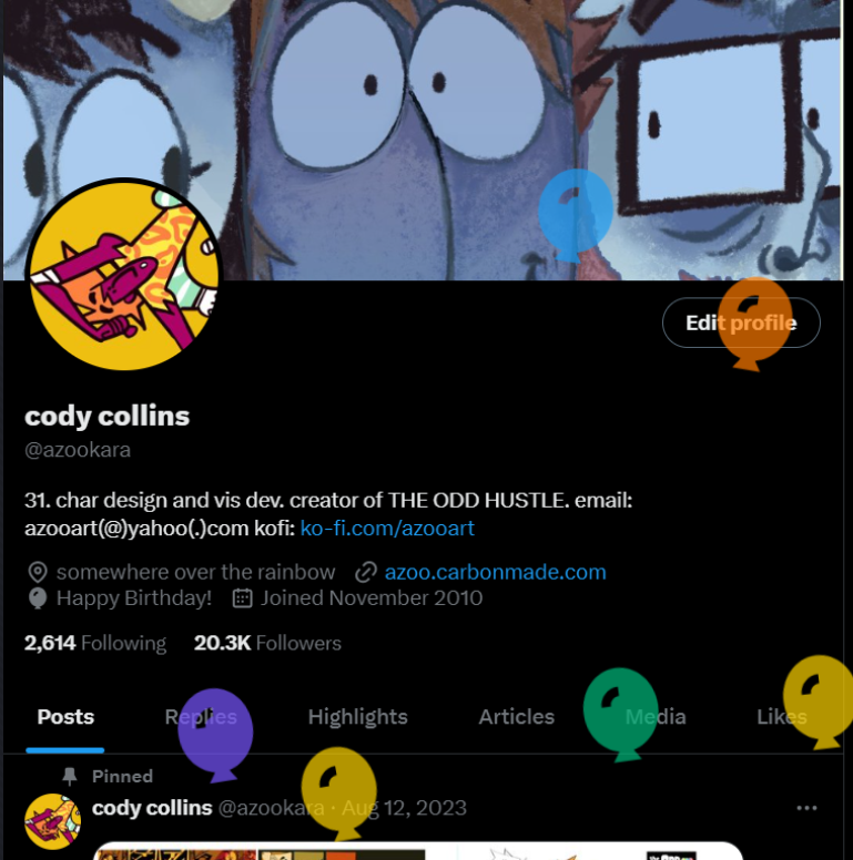 cody collins tweet media