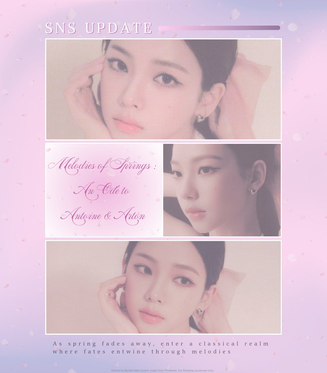 ㅤㅤㅤㅤㅤ
ㅤㅤㅤ❪ 🗡️：❙   @ onyourd__orian logs ❫
ㅤㅤㅤ◴ 2024年 03月 30日 ╱ 13:00

ㅤㅤㅤ❛ Happy birthday, kids. 
ㅤㅤㅤㅤㅤ