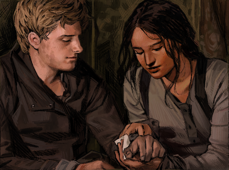 #everlark if i could hold you for a minute