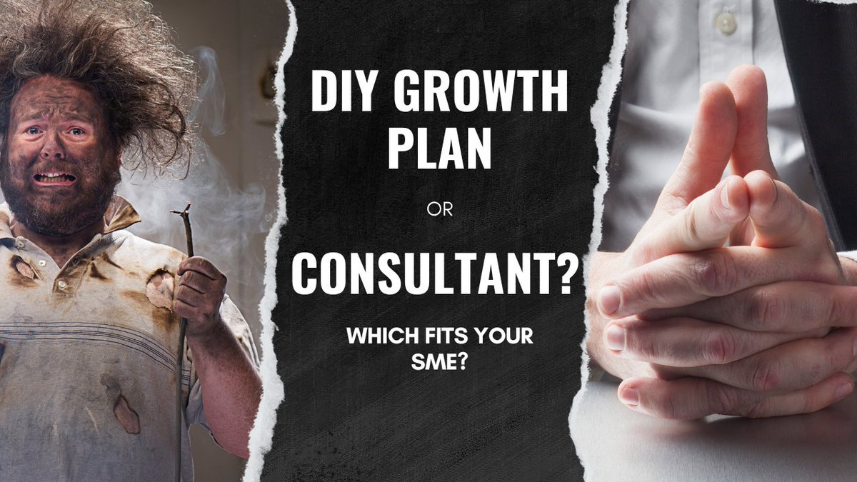 DIY or hire a pro for your SME growth plan? 🤔 Pros &amp; cons to both! New YBR Marketing blog post helps you decide 🎯  ybrmarketing.com.au/diy-growth-pla… #SME #growthplan #DIY