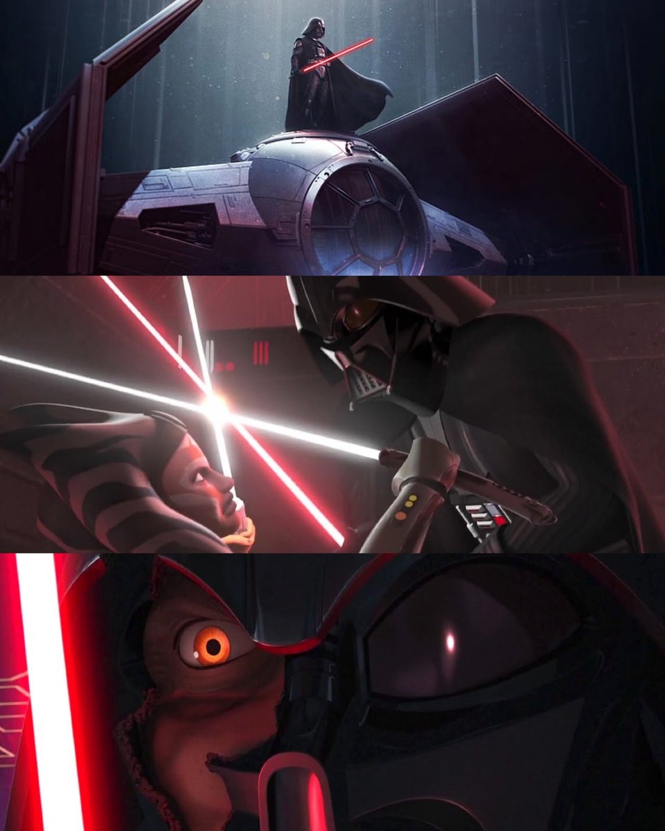 Hoy se cumplen 8 años de la emisión de "Twilight Of The Apprentice" de #StarWarsRebels