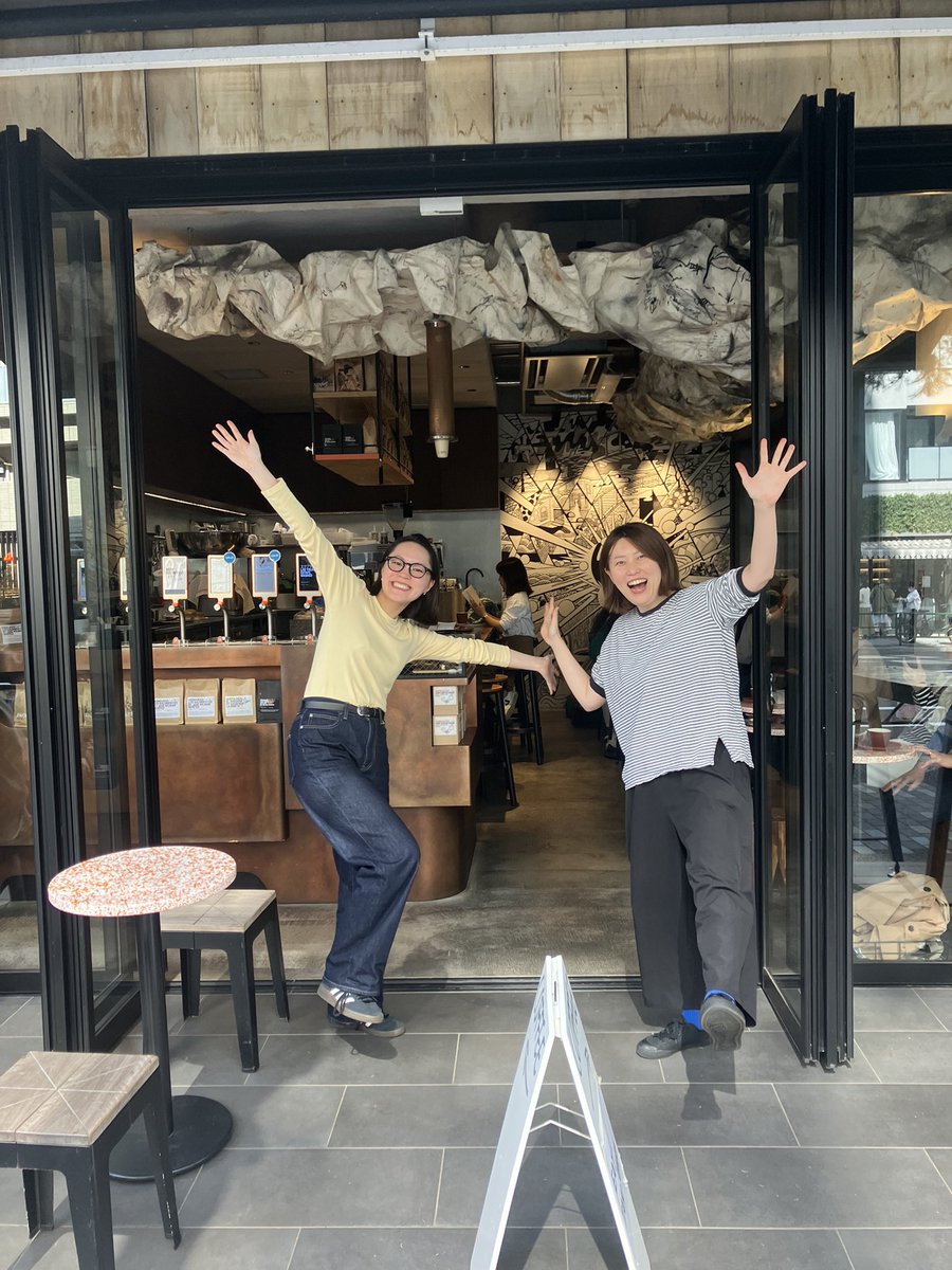 こんにちは🌞
Single O Hamacho Yasukoです🧡

朝からいい天気ですね☀️
ドアを開放してアイスコーヒーたくさんご用意してお待ちしております 🥛🧋☕️

#tokyocafe #Australia #singleohamacho #singleojapan