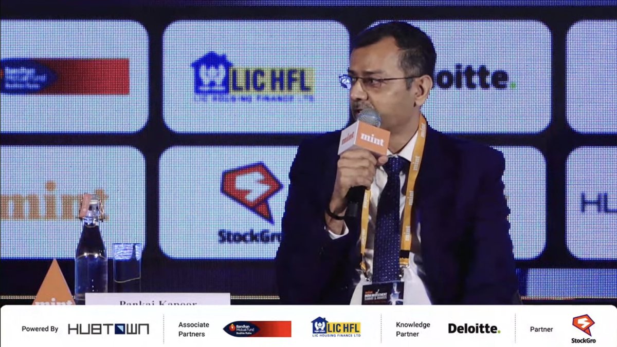 #MintIIS2024 | "People sense confidence due to productive prices after a six-year stagnancy in the real estate market, leading to increased consumer confidence and demand, particularly in the luxury segment," stated <a href="/PankajkapoorLF/">pankaj kapoor</a>, MD &amp; Founder, Liases Foras

<a href="/DeloitteIndia/">Deloitte India</a>