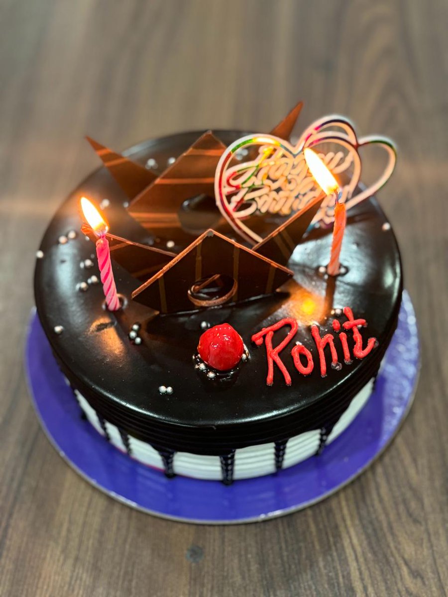 PrishamWeb's tweet photo. Wishing a very Happy Birthday to Rohit! May your day be filled with joy, laughter, and all the love in the world. Here's to another year of wonderful memories and exciting adventures ahead. Cheers to you, Rohit! #birthdaycelebration #birthdaypartyideas #birthday #birthdayboy https://t.co/ur3MzJGQCW