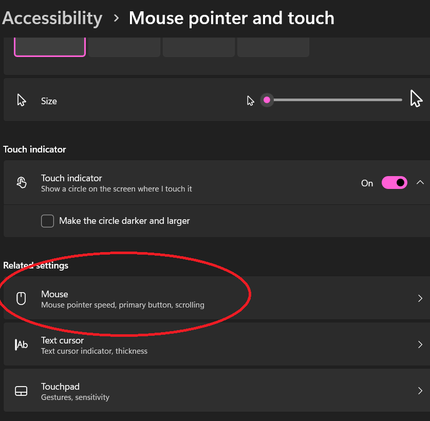 download the cursor files, find your mouse pointer settings, and if you ...