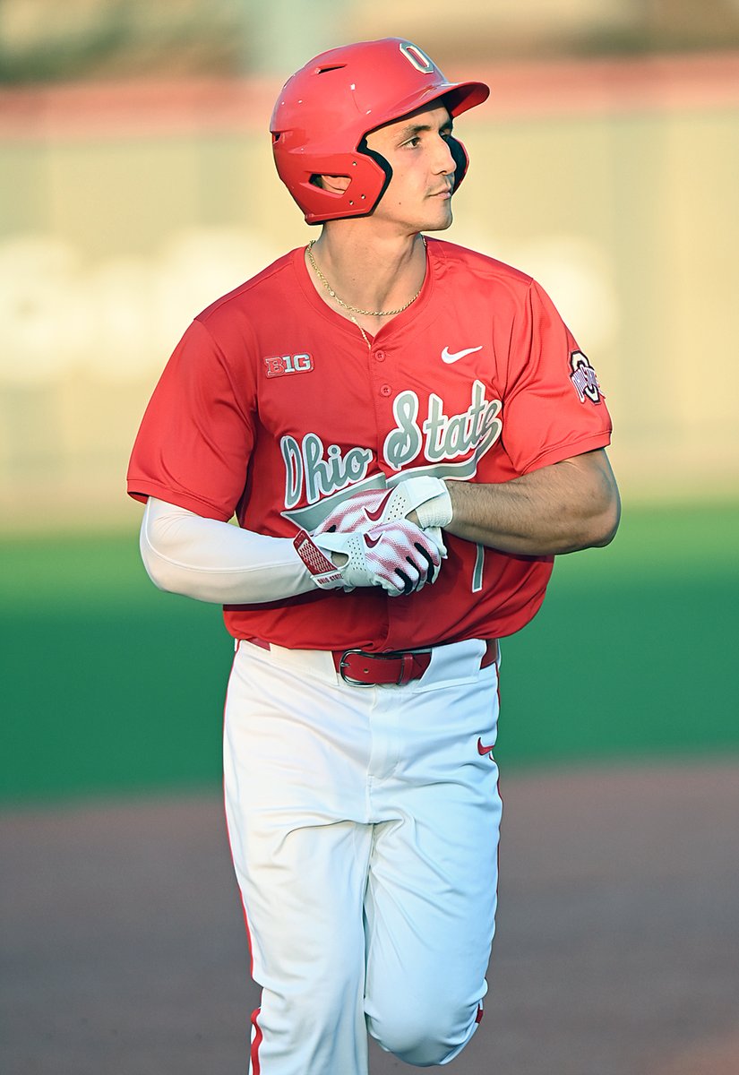 Buckeyes start the 'Ten' with a win. Giamarusti has big night with homer, double in OSU's 8-2 win over Purdue. Read: pressprosmagazine.com/2024/03/30/buc…