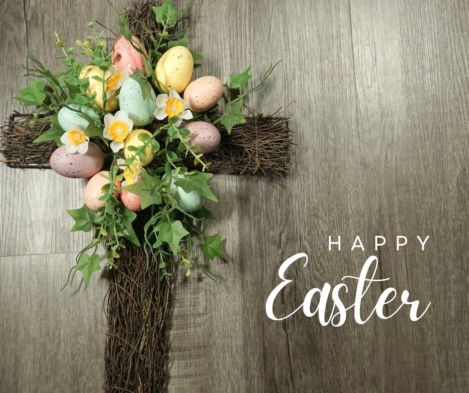 Easter blessings to you and your family!
