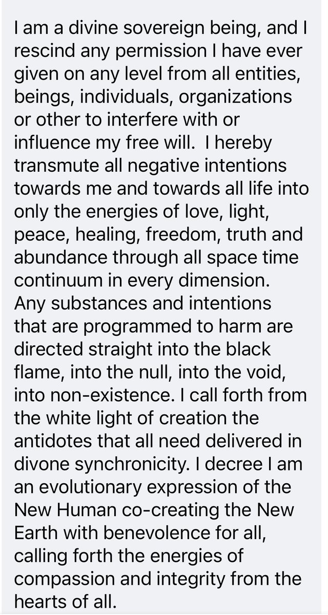 Podowskijones's tweet image. Please join me in using your intension making the energy of the eclipse transformative for the good. (say aloud) and
Ending with
So be it and it is so.