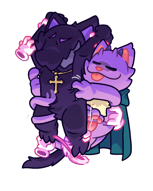 dollytraiter07's tweet photo. Caz bargains with Sang Yao not to tickle him, by telling her a way she can get back at Deedee. With a simple blessed cross necklace, she would become powerless and unable to fight back

And Sang Yao certainly couldn't pass down that opportunity...

Patreon reward for @Chal206 https://t.co/WVJUnQUQOS