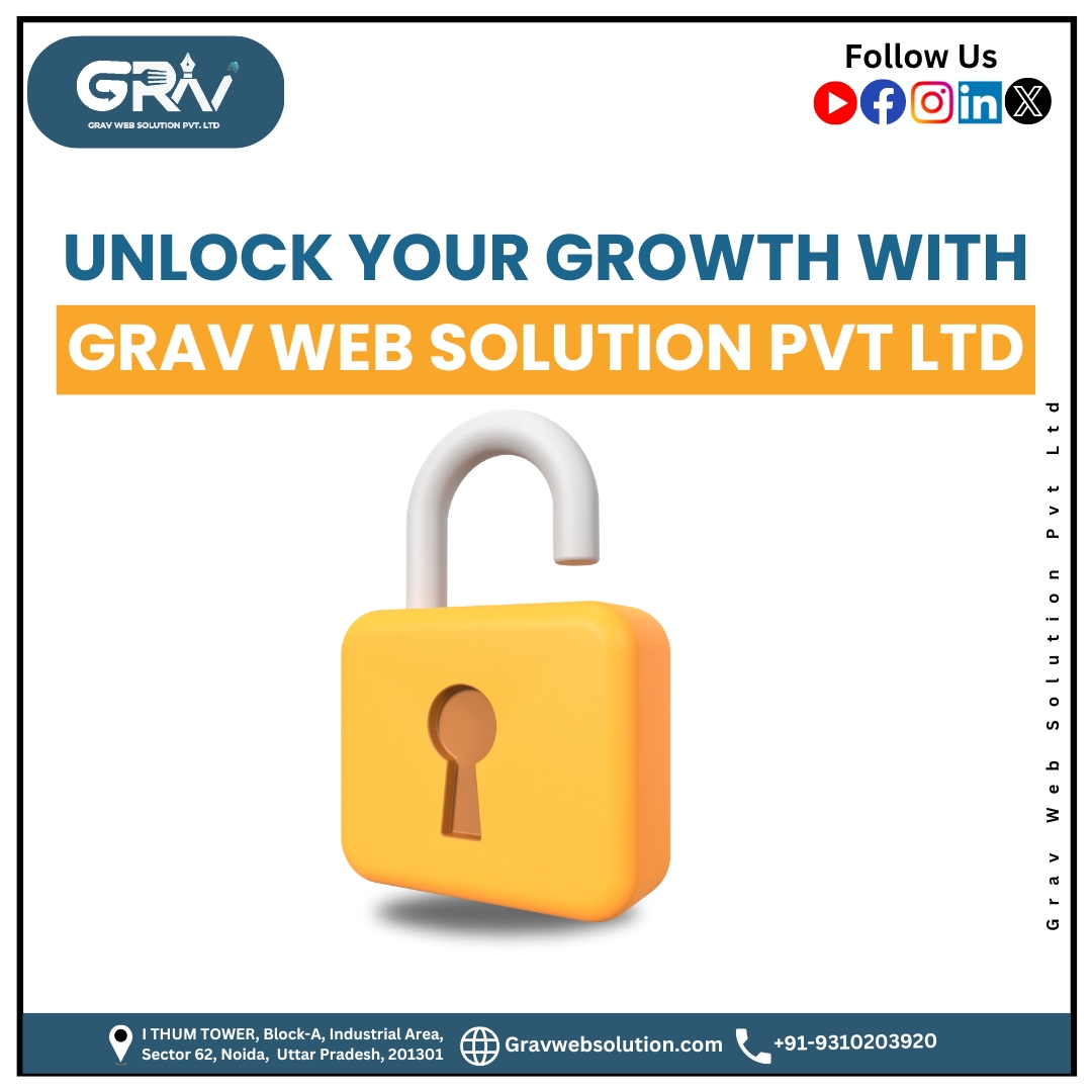gravwebsolution's tweet image. Unlock 𝐲𝐨𝐮𝐫 𝐠𝐫𝐨𝐰𝐭𝐡 potential with 𝐆𝐫𝐚𝐯 𝐖𝐞𝐛 𝐒𝐨𝐥𝐮𝐭𝐢𝐨𝐧 𝐏𝐯𝐭 𝐋𝐭𝐝!📷 Our expert team is here to propel your online presence to new heights. Let&apos;s elevate your business together!
📷+𝟗𝟏 𝟖𝟏𝟑𝟎𝟒𝟐𝟓𝟕𝟏𝟎, 𝟖𝟖𝟎𝟎𝟖𝟕𝟑𝟎𝟓𝟔

#gravwebsolution #UNLOCK