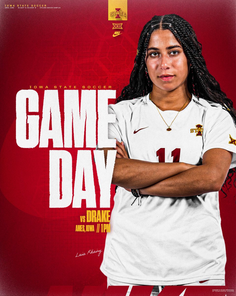 Back at it 🫡 📍 Cyclone Soccer Complex 🎟️ Admission is free! 🌪️⚽️🌪️