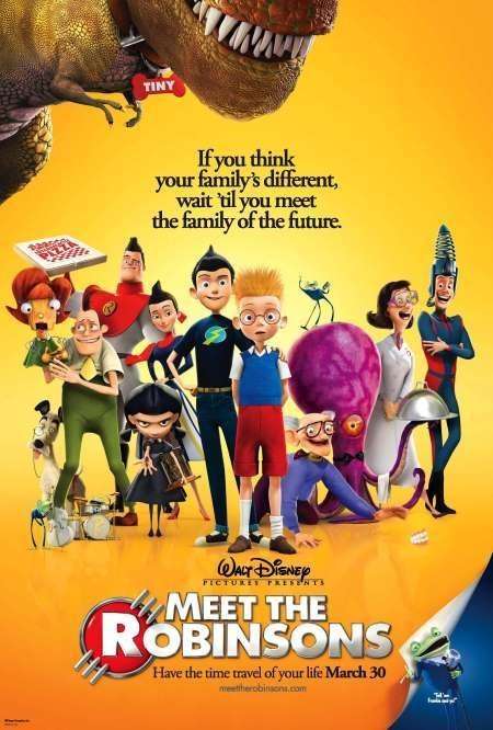 Meet the Robinsons was released on this day 17 years ago (2007). #JordanFry #HarlandWilliams - #StephenJAnderson mymoviepicker.com/film/meet-the-…