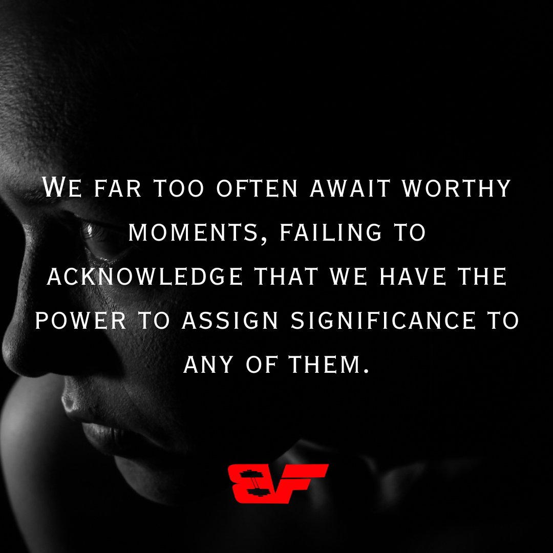 GetBamFit's tweet photo. 1. "It" will always be out of reach.
2. You'll one day be out of time.
Use such wisdom to endow merit for today, upon the present. You can reflect back to it later, but you can only live it now. 

#perspective #Growth #mentalhealth #bepresent #meaning #worth #livelife #Gratitude https://t.co/jYKjXdNrVL