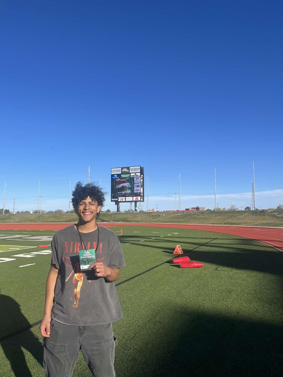 Devon Dunkin (@devdunk_8) on Twitter photo Had a wonderful junior day <a href="/ENMUFootball/">Eastern New Mexico University Football</a>. Thank you <a href="/CoachKelleyLee/">Kelley Lee</a> for the invite! I was very excited to learn more about Greyhound Football! Had a wonderful junior day <a href="/ENMUFootball/">Eastern New Mexico University Football</a>. Thank you <a href="/CoachKelleyLee/">Kelley Lee</a> for the invite! I was very excited to learn more about Greyhound Football!