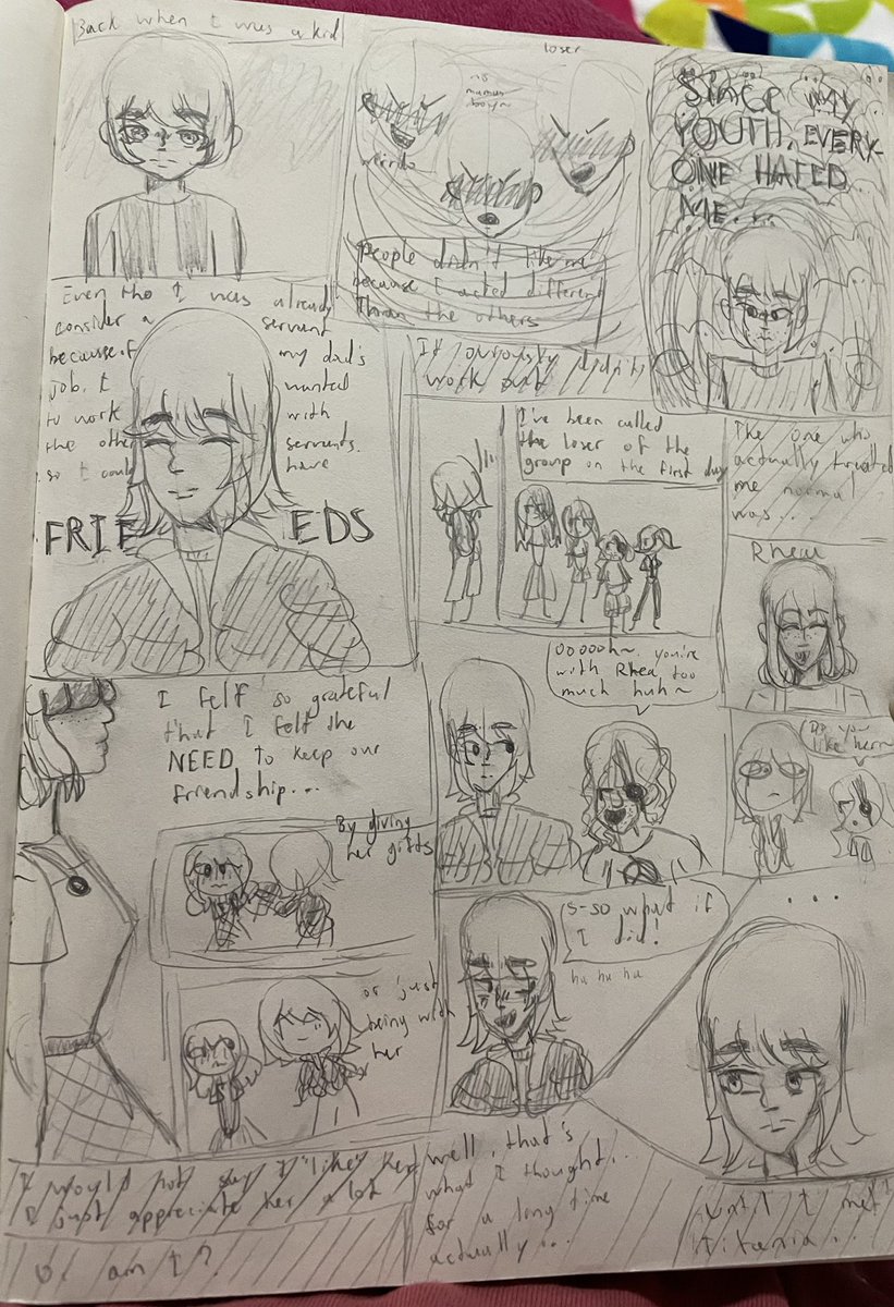 Daisy_thefower's tweet photo. Titan & Rhea (Solar-empress/ Solarballs AU) comic (1/2) itโs getting dark ๐คญ #solarballs #solarballsart #solarballscomic #fancomic #fanart #titan #rhea https://t.co/S21RW5cdbJ