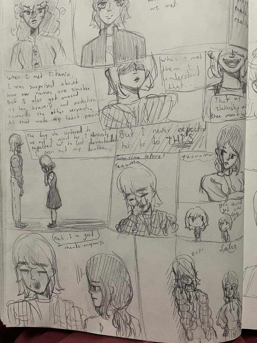 Daisy_thefower's tweet photo. Titan & Rhea (Solar-empress/ Solarballs AU) comic (1/2) itโs getting dark ๐คญ #solarballs #solarballsart #solarballscomic #fancomic #fanart #titan #rhea https://t.co/S21RW5cdbJ
