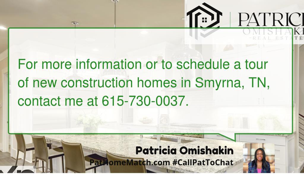 What's immediately striking is the home's location in a secluded, quiet area, surrounded by lush greenery, offering privacy and peace.

Read more 👉 lttr.ai/AQZ8K

#PatriciaOmishakin #HomeMatchmaker #CallPatToChat #SmyrnaTNRealEstate #HomesForSaleSmyrnaTn #SmyrnaTN