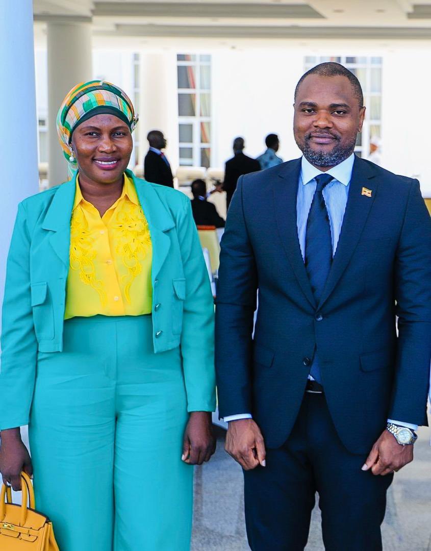 Happy birthday my best friend & sister @HajjatMedina, Director Administration & Finance,NRM. I cherish our friendhip, you are such a wonderful soul, on this your day i wish you nothing but the best, May Allah continue to bless you more. Happy birthday!