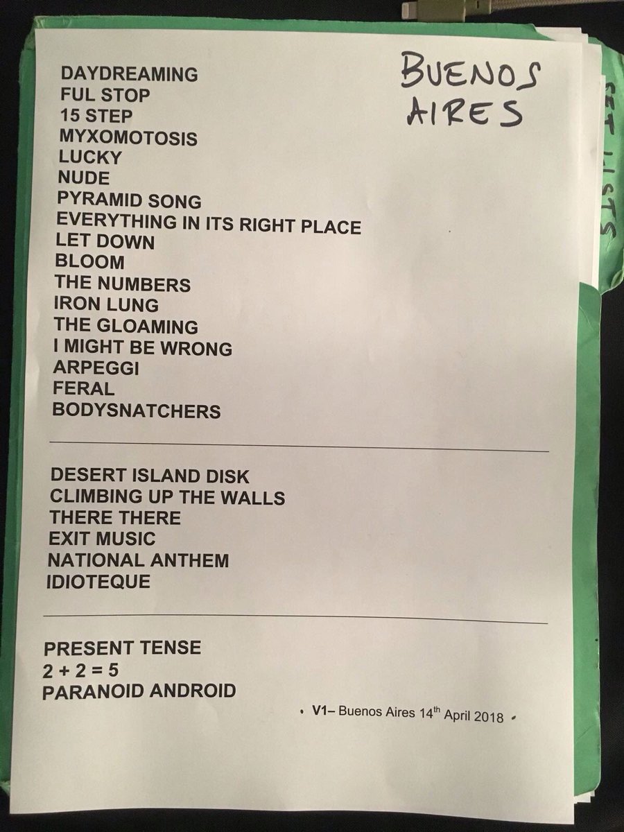 ldrenjoyer's tweet photo. LO QUE FUE ESTA SETLIST Y ME LA PERDI Y JAMAS EN MI PUTA VIDA LA VOY A VIVIR DIOS NO ME HABLEN ESTOY MAL https://t.co/GzfqXJ5ls6