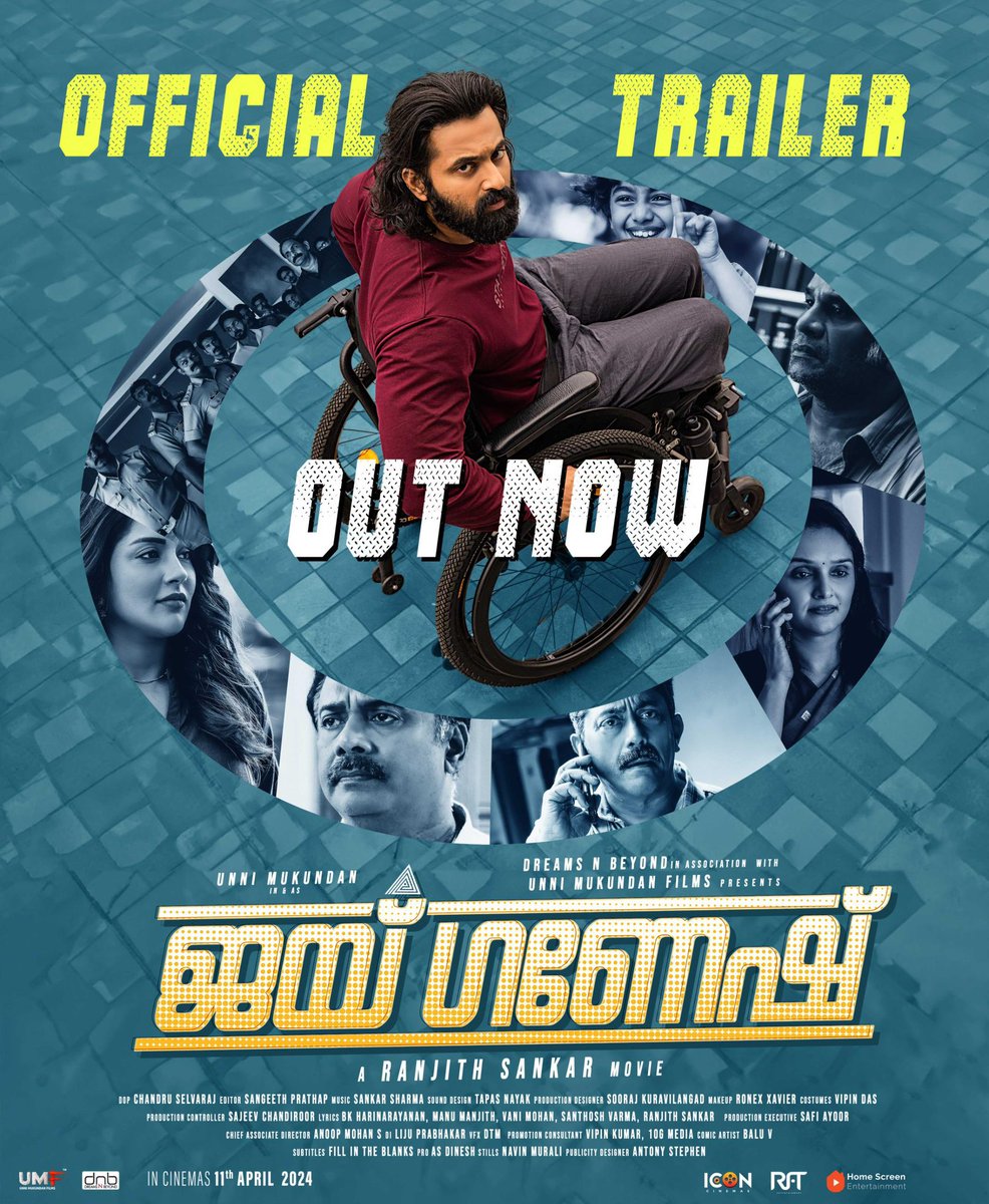 Yes, he is fighting! Presenting the official trailer of #JaiGanesh!😊 youtu.be/Opt0jkNtCTQ In theatres, April 11th 2024! #WorldwideRelease @Iamunnimukundan @ranjithsankar