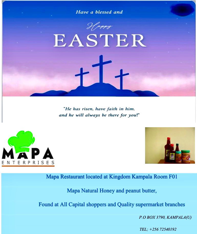 May this Easter be filled with Joy