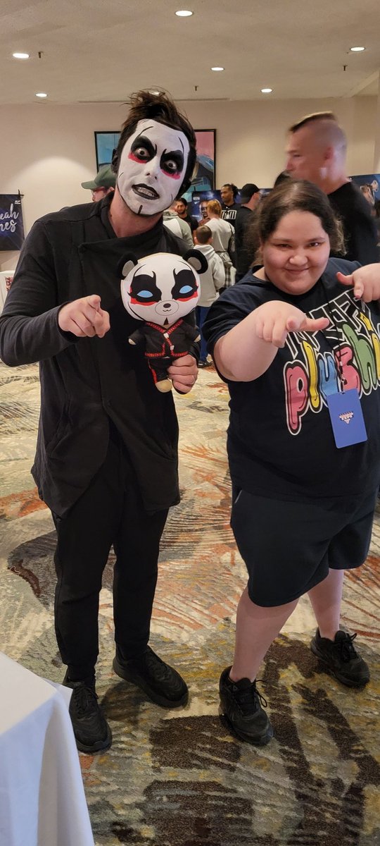 Special thanks to <a href="/DanhausenAD/">Danhausen</a> for taking the time to pose with the Teddy-hausen Bear! Pre-order yours today!