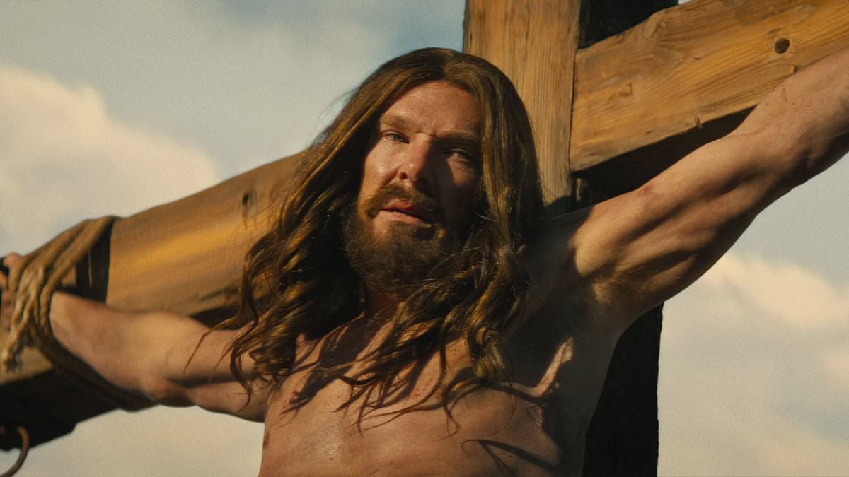 It’s Good Friday. Time to reflect on the passion of the Cross and watch #TheBookOfClarence