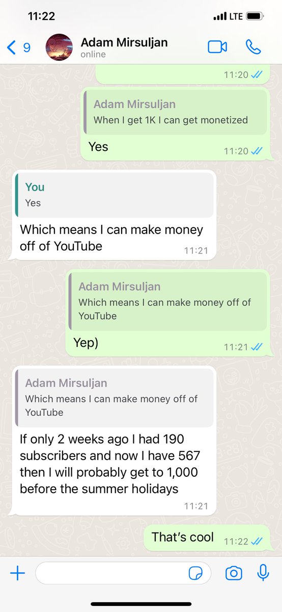 A New Youtuber is rising in da house.