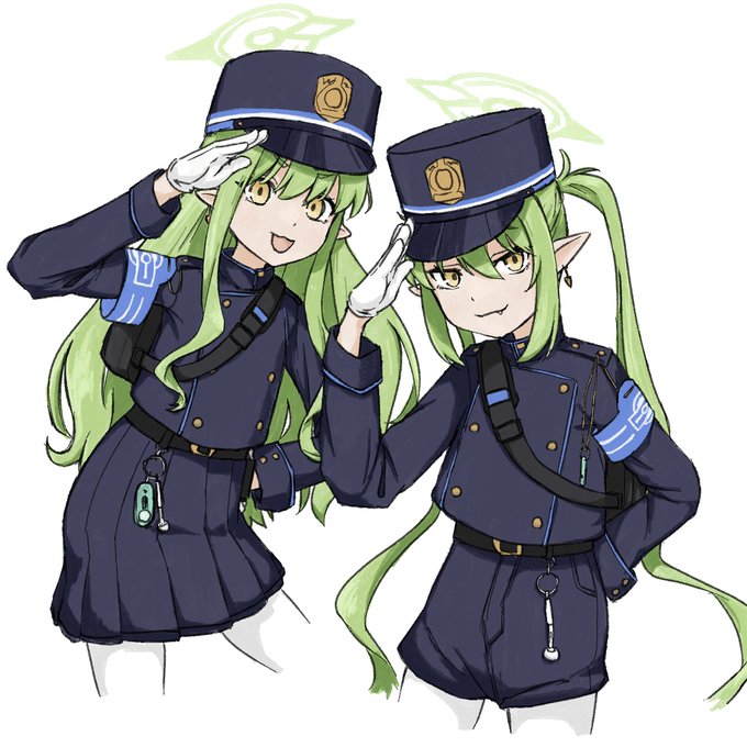 シュポガキ#ブルアカ 