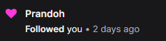 The GOAT himeself followed. <a href="/Prandough/">🅿️randoh</a>