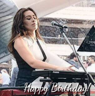 Happy Birthday Cicely of @kaleidamusik ! Thank you for making the world a better place with your beautiful meticulously crafted music! 🎂 🌟