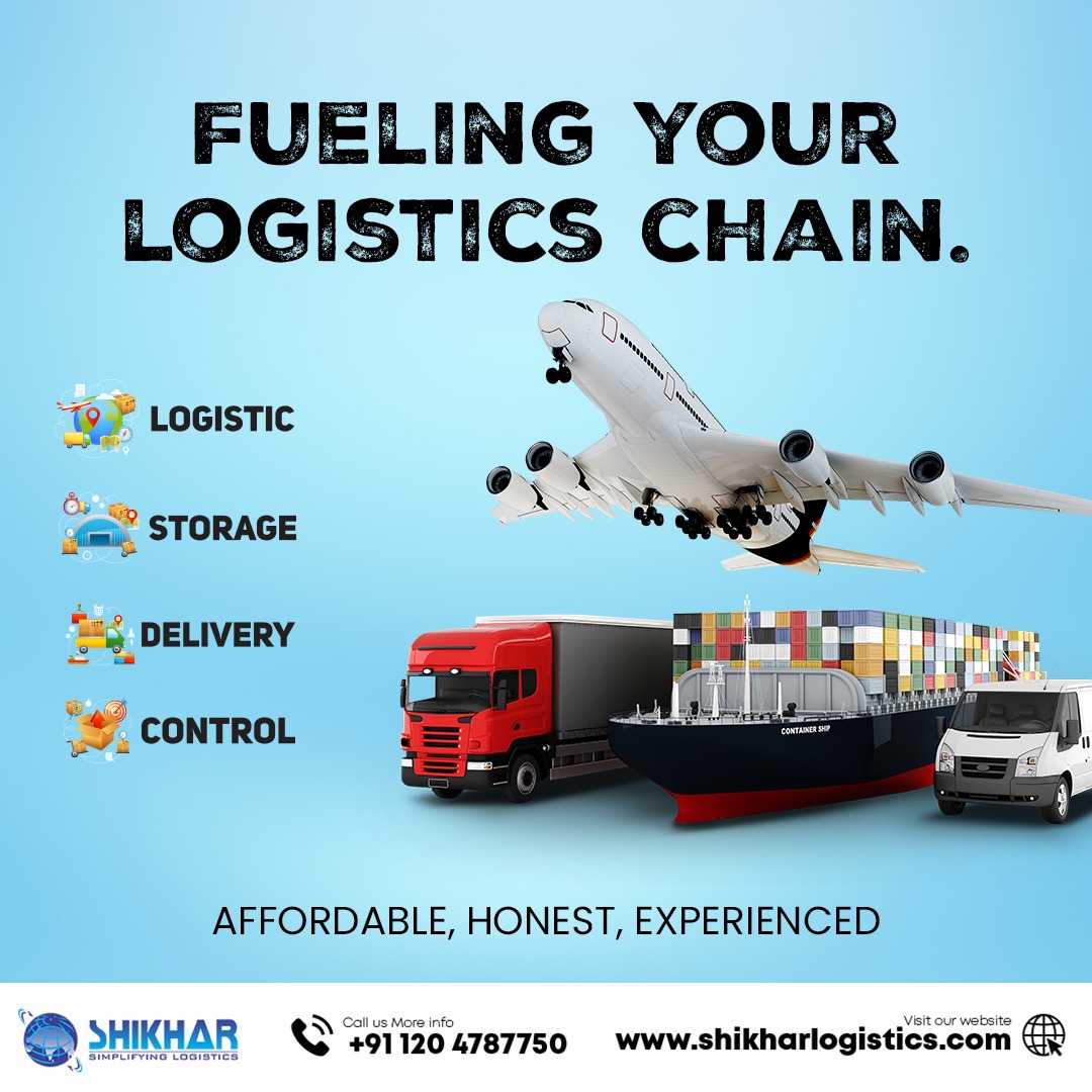 'Empowering your journey, one mile at a time! 🚚 #ShikharLogistics is here to fuel your #logisticschain with efficiency, reliability, and a commitment to seamless #transportation. #SupplyChain #Logistics #SeaFreight #AirFreight
Visit bit.ly/3T458Fd
Call 01204787750