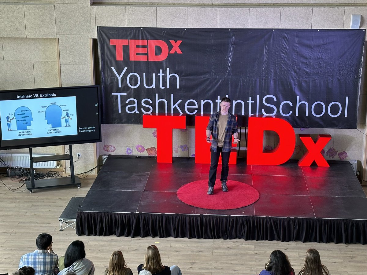 Listening to our students always raises my hopes for the future. TIS students are eloquent, passionate, creative, empathetic and driven to make a positive difference in the world. #tashschool #TEDx