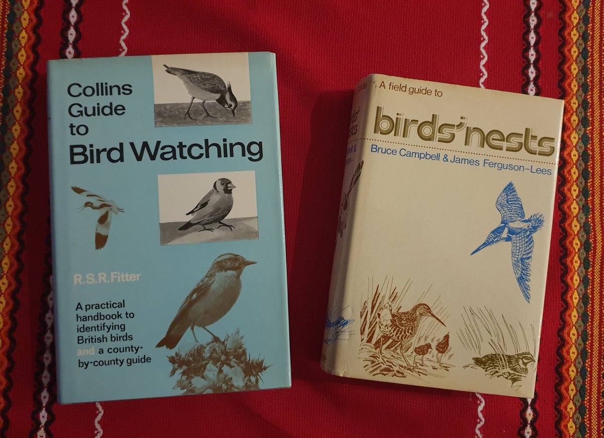 Some childhood favourites repurchased in a Devon charity shop recently ...