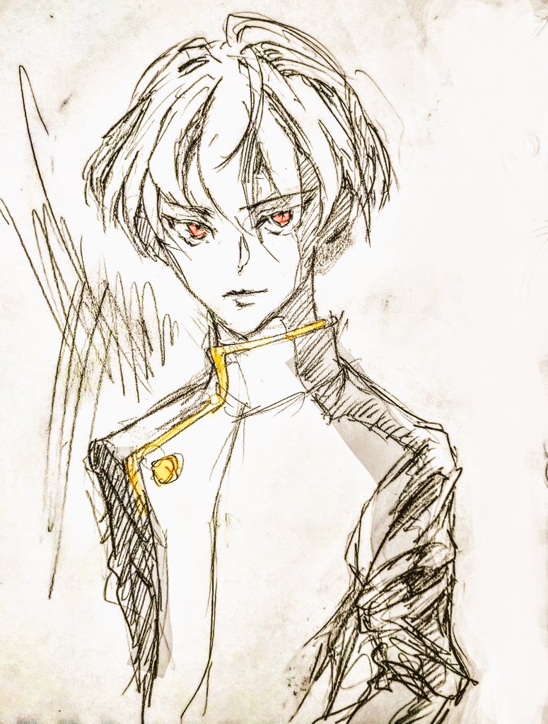 unitosarasa's tweet image. rkgk

ChatGPTプロンプトで
『詰襟美少年』とかだと
AIが出してきそうな画像って

たぶんこんなん

#RIGHTWORK　#DRAWING　#ZEBRAGRIP05　#SMARTPHONEprocessing