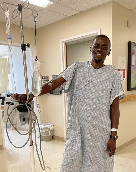 MuhamadiMatovu's tweet photo. JUST IN: Humphrey Mayanja, the eldest brother among the Mayanja siblings known for their musical talents, including @JChameleone, @pallasomusic, and @RadioandWeasel, has passed away.

📸: Courtesy Photo

#News24UgUpdates https://t.co/cyF7yFaPXA