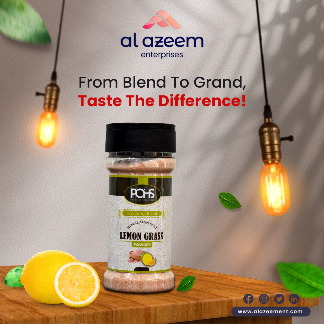 alazeementpk's tweet photo. Perfect Flavors! Al Azeem Enterprises Launching Lemon Grass ... etc.

https://t.co/flL7ACkLcn

#flavoredsalt #lemongrass #Lemon #herbsalt #spicesalt #seasoningsalt #pinksalt #steak #delicious #pinksaltflavours #pinksalt #alazeementerprises #gourmetsalt #seasonalspices https://t.co/t6zzsz5yTx