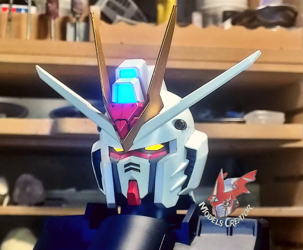 DMModelsCreator's tweet photo. 全能攻擊自由胸像地臺。
#ガンダム
#gundam
#GUNPLA
#ガンプラ
#ストライクフリーダムガンダム
#seeddestiny
#STRIKEFREEDOMGUNDAMTYPEII
#ストライクフリーダムガンダム弐
#ProudDefender
#プラウドディフェンダー
#マイティーストライクフリーダムガンダム
#MIGHTYSTRIKEFREEDOMGUNDAM https://t.co/uyCr05biaq